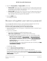 Предварительный просмотр 50 страницы NETGEAR AX1800 EAX14 User Manual
