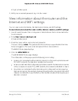 Preview for 99 page of NETGEAR AX4200 User Manual
