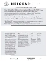 Preview for 1 page of NETGEAR AX741 - ProSafe Expansion Module Datasheet