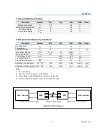 Предварительный просмотр 3 страницы NETGEAR AXM752 - ProSafe XFP Transceiver Module Product Data