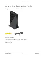 Preview for 8 page of NETGEAR C6300v2 User Manual