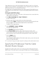 Preview for 58 page of NETGEAR C6300v2 User Manual