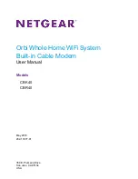 NETGEAR CBR40 User Manual preview