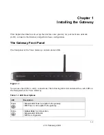 Предварительный просмотр 15 страницы NETGEAR CBVG834G Adminstrators User Manual