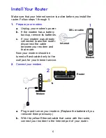 Предварительный просмотр 6 страницы NETGEAR CENTRIA WNDR4700 Installation Manual