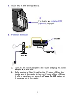 Предварительный просмотр 7 страницы NETGEAR CENTRIA WNDR4700 Installation Manual