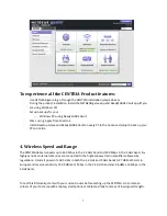 Preview for 7 page of NETGEAR CENTRIA WNDR4720 Review Manual