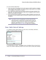 Preview for 10 page of NETGEAR CG2003D User Manual