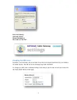 Предварительный просмотр 4 страницы NETGEAR CG3000D Instructions Manual