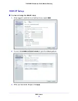 Предварительный просмотр 25 страницы NETGEAR CG3000DCR User Manual