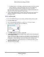 Предварительный просмотр 18 страницы NETGEAR CG3100Dv3 User Manual