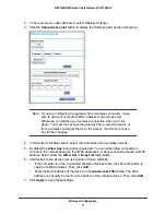 Предварительный просмотр 21 страницы NETGEAR CG3100Dv3 User Manual