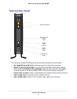 Предварительный просмотр 9 страницы NETGEAR CG3300CMR User Manual