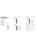 Предварительный просмотр 1 страницы NETGEAR CG3300D Installation Manual