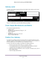Предварительный просмотр 10 страницы NETGEAR CG3700EMR-1CMNDS User Manual