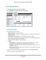 Предварительный просмотр 35 страницы NETGEAR CG3700EMR-1CMNDS User Manual