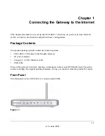 Предварительный просмотр 11 страницы NETGEAR CG814WG V3 Reference Manual