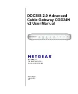 NETGEAR CGD24N User Manual preview