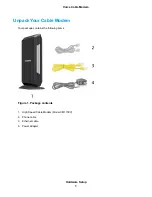 Preview for 5 page of NETGEAR CM1150V User Manual