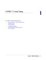 Предварительный просмотр 4 страницы NETGEAR CWGE111 User Manual