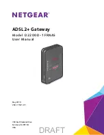 NETGEAR D2200D-1FRNAS User Manual предпросмотр