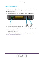 Preview for 10 page of NETGEAR D2200D-1FRNAS User Manual