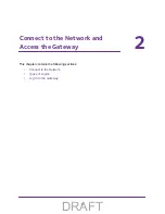 Preview for 11 page of NETGEAR D2200D-1FRNAS User Manual