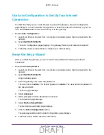 Preview for 16 page of NETGEAR D2200D-1FRNAS User Manual