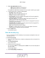 Preview for 21 page of NETGEAR D2200D-1FRNAS User Manual