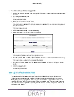 Preview for 26 page of NETGEAR D2200D-1FRNAS User Manual