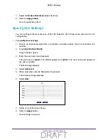 Preview for 30 page of NETGEAR D2200D-1FRNAS User Manual