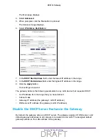 Preview for 33 page of NETGEAR D2200D-1FRNAS User Manual