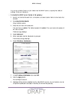 Preview for 34 page of NETGEAR D2200D-1FRNAS User Manual