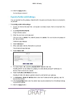 Preview for 36 page of NETGEAR D2200D-1FRNAS User Manual