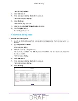 Preview for 40 page of NETGEAR D2200D-1FRNAS User Manual