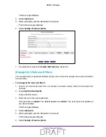 Preview for 52 page of NETGEAR D2200D-1FRNAS User Manual