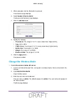 Preview for 54 page of NETGEAR D2200D-1FRNAS User Manual