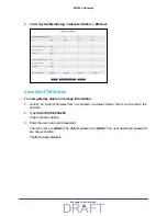 Preview for 60 page of NETGEAR D2200D-1FRNAS User Manual