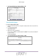 Preview for 62 page of NETGEAR D2200D-1FRNAS User Manual