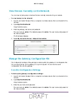 Preview for 69 page of NETGEAR D2200D-1FRNAS User Manual