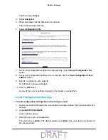 Preview for 70 page of NETGEAR D2200D-1FRNAS User Manual