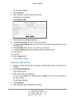 Preview for 73 page of NETGEAR D2200D-1FRNAS User Manual