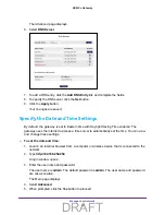 Preview for 74 page of NETGEAR D2200D-1FRNAS User Manual