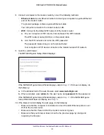 Предварительный просмотр 20 страницы NETGEAR D3600? D6000 User Manual