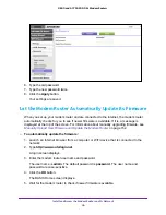 Предварительный просмотр 36 страницы NETGEAR D3600? D6000 User Manual