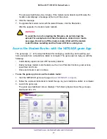 Предварительный просмотр 37 страницы NETGEAR D3600? D6000 User Manual