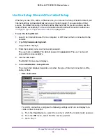 Предварительный просмотр 39 страницы NETGEAR D3600? D6000 User Manual