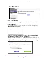 Предварительный просмотр 40 страницы NETGEAR D3600? D6000 User Manual