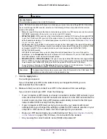 Preview for 61 page of NETGEAR D3600? D6000 User Manual