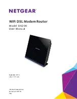 NETGEAR D6200 User Manual preview